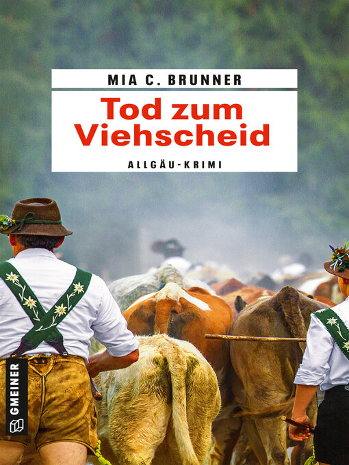 Title details for Tod zum Viehscheid by Mia C. Brunner - Wait list